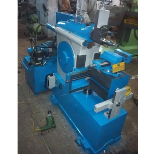 Hydraulic Shaping Machine - 2 HP, Semi Automatic Operation, Electric Power, Blue Color | Industrial Usage