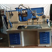 Blue Pipe And Bolt Threading Machine