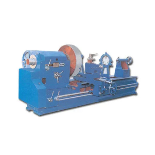 Blue Heavy Duty Lathe Machine