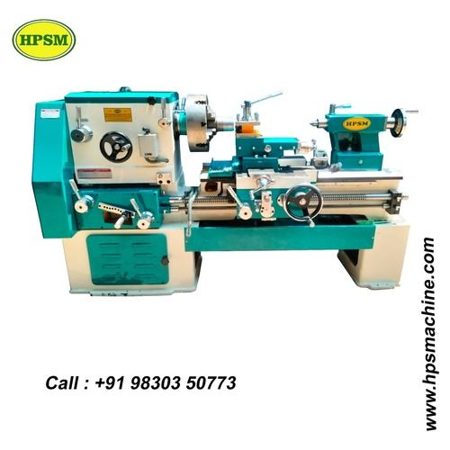 Semi Automatic Geared Lathe Machine