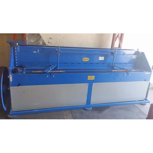 Blue Shearing Machine