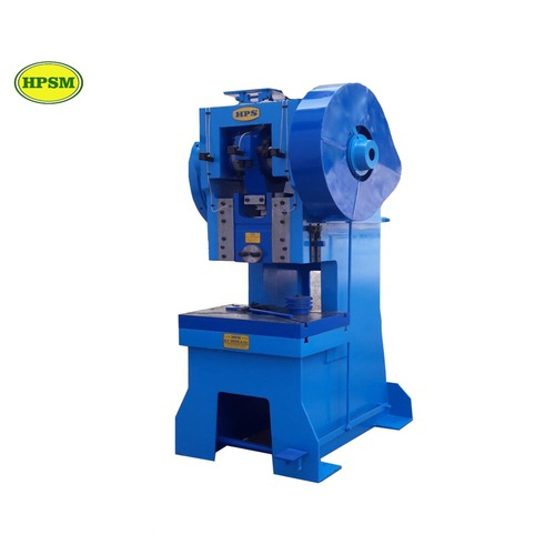 C Type Power Press Machine - Color: Blue