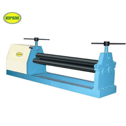 Plate Bending Machine - Color: Blue