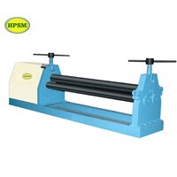 Plate Bending Machine - Color: Blue