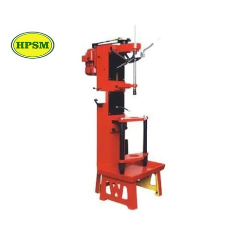 Manual Honning Machine - Color: Red