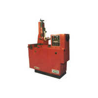 Connecting Rod Boring Machine - Electric Powered, Semi Automatic Operation , Red Design For Automotive Industry