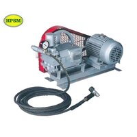 Triple Plunger Car Washer - Power: 3 Horsepower (hp)