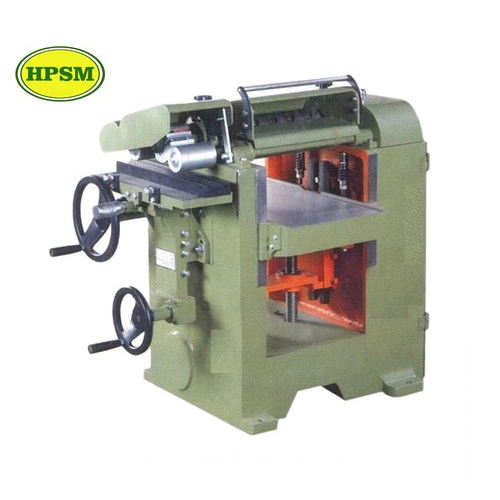 Thickness Planer Machine - Color: Green