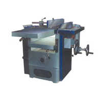 Grey Combi Planer Machine