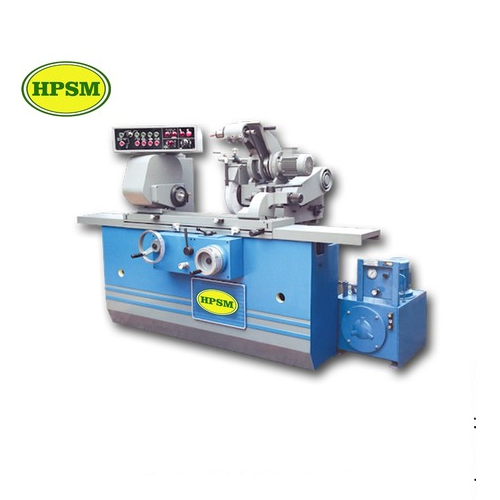 Cylindrical Grinding Machine - Color: Blue