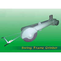 White Swing Frame Grinder