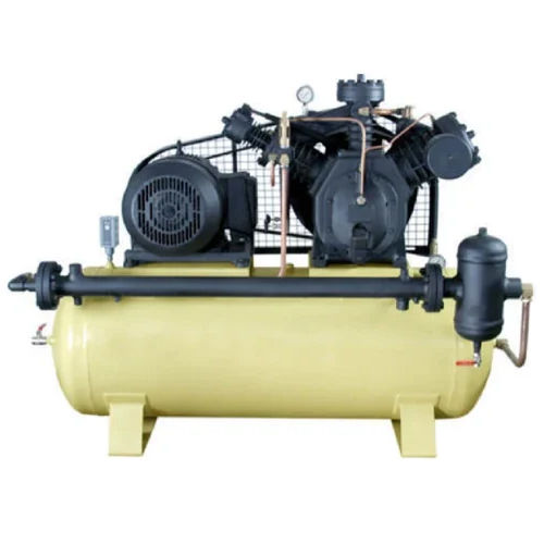 Reciprocating Air Compressor Power Source: Ac Single Phase