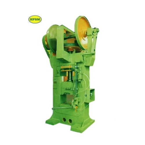 Forging Press Machine - Color: Green