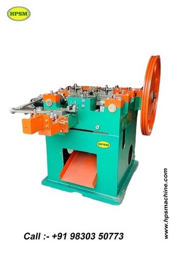 Automatic Wire Nail Making Machine