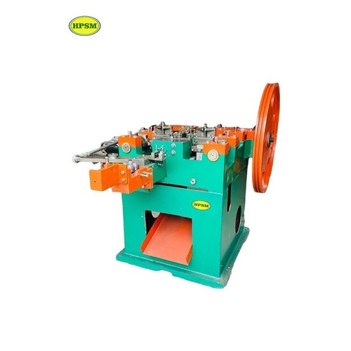 Wire Nail Making Machine - Operating Type: Automatic