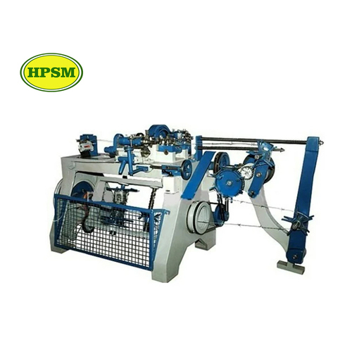 Barbed Wire Making Machine - Color: Grey