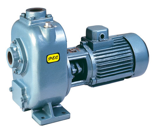 Monoblock Sewage Pump - Material: Mild Steel