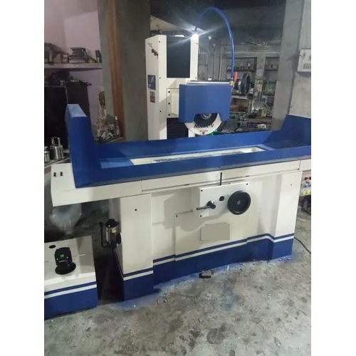 Blue Surface Grinding Machine