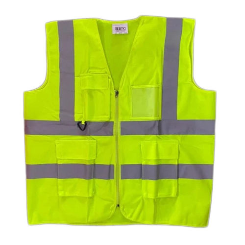 Reflective Safety Jacket - Material: Polyester