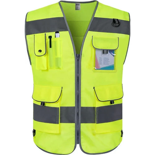 Polyester Safety Jacket Size: Plus Size