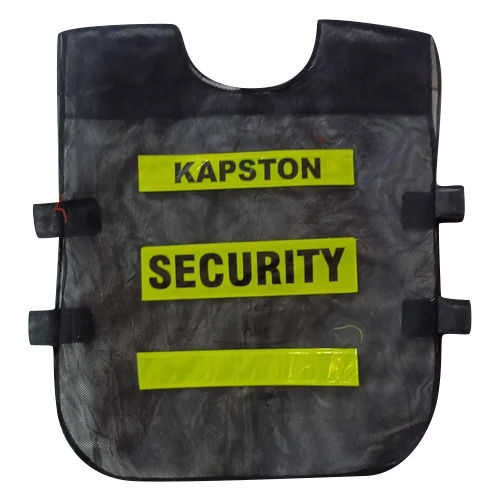 Security Guard Safety Jacket