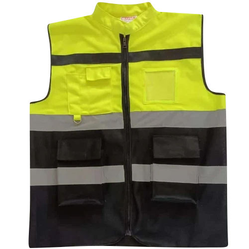 Sleeveless Safety Jacket