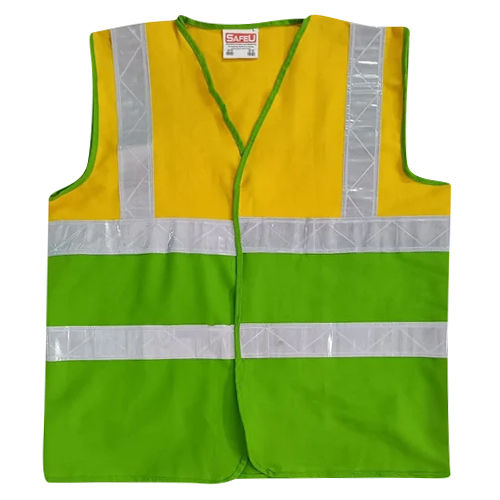 Polyester Medium Size Reflective Jacket