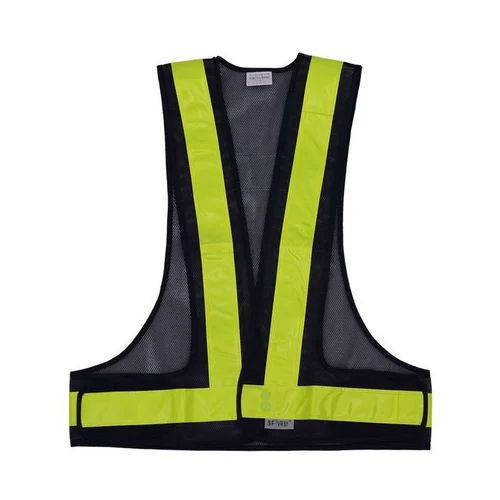 Polyester 3 Side Safety Jacket