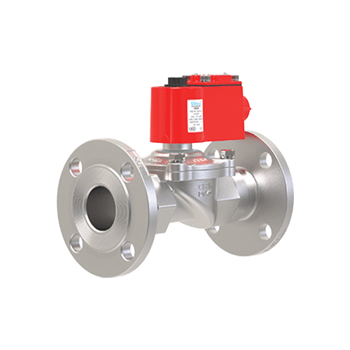 1-1/2 Semi Lift Diaphragm Operated Solenoid Valve Flange End (Nc) (Flp) Application: All Application