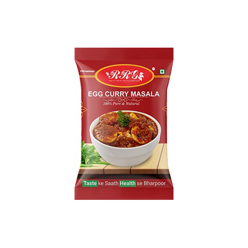 Egg Curry 100% Pure and Natural Masala