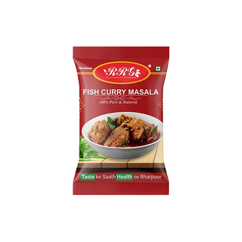 Fish Curry 100% Pure and Natural Masala