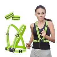 Safety Reflective Vest Belt