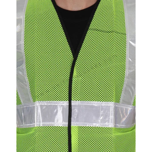 Green Safety Jacket