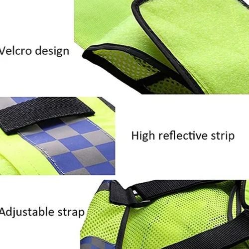 High Visibility Reflective Jacket