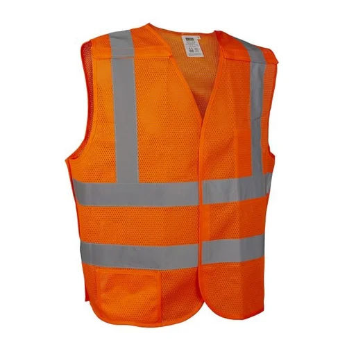 Reflective Orange Safety Jacket