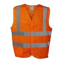 Reflective Orange Safety Jacket