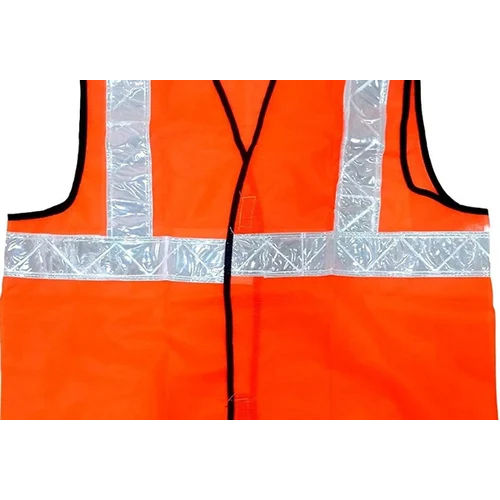 Volman Orange Reflective Jackets