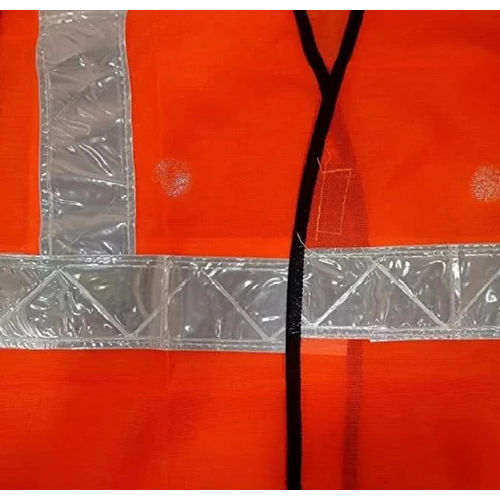 Volman Orange Reflective Jackets