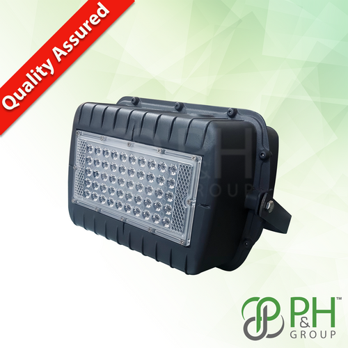 60w Solar Flood Light System - LED, IP65 Rated, 4.5 KG, Easy Installation, Low Power Consumption, Durable Design | Solar Energy Efficient