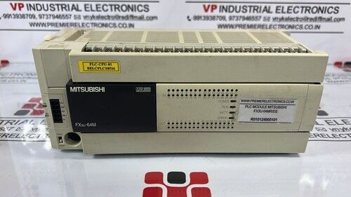 MITSUBISHI PLC FX3U-64MR DS