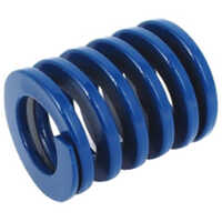 10243 Blue Rectangular Wire Die Springs Hardness: Hard