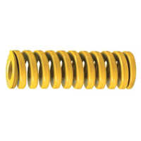 Yellow Extra Heavy Load Springs Hardness: Hard