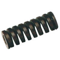 Jis Standard Rectangular Wire Die Spring - Color: Black