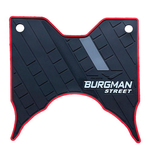 Rubber Design 2 Burgman Street 2W Colour Mats