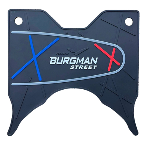 Rubber Design 3 Burgman Street 2W Colour Mats