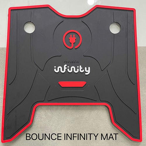 Rubber Bounce Infinity Mat