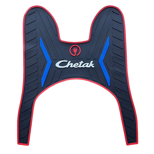 Rubber New Chetak Electric Mat