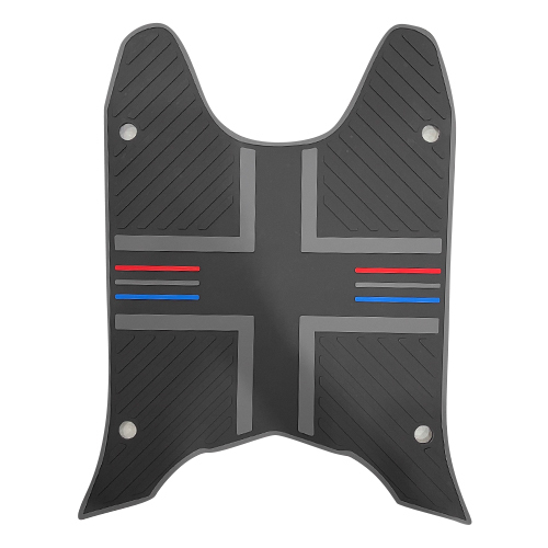 Praise Mat - Rubber Material | Two-Wheeler Compatibility, Non-Slip Design for Enhanced Stability and Traction on Various Surfaces