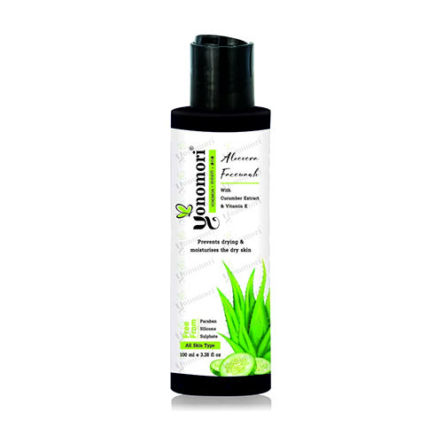 100 ML Aloevera Face Wash With Cucumber Extract And Vitamin E