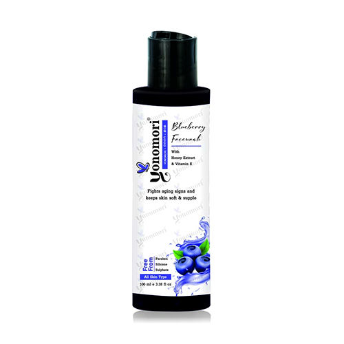 100 Ml Blueberry Face Wash With Honey Extract And Vitamin E Ingredients: Herbal